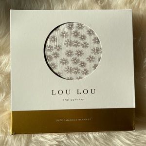 Lou Lou & Company Swaddle Blanket